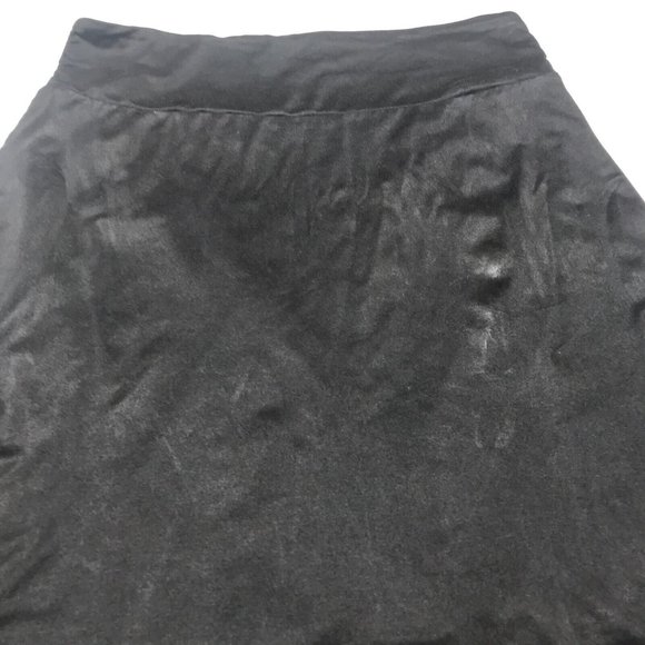 Skirt Women's Black Brown Face Cream Reversible Black Active Yoga- - Picture 3 of 5